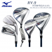 Mizuno RV-9 男套桿組#1W+5W+4U+#5-PW、 SW(STEEL)+PT+BAG